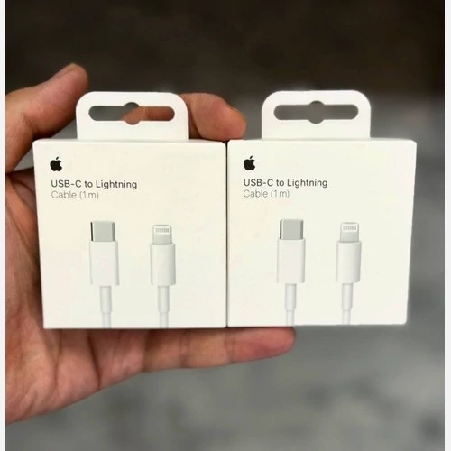 کابل اورجینال اپل USB-C به لایتنینگ 1 متری (شارژ سریع و انتقال داده)