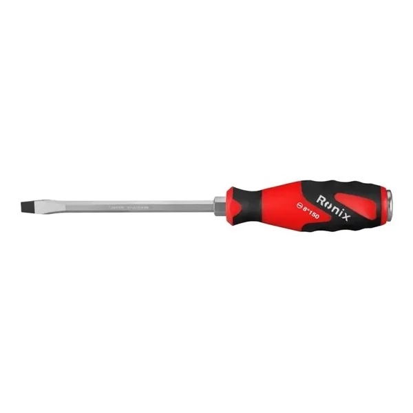 پیچ گوشتی دو سو رونیکس 8x150 مدل rh2987 تکی ضربه خور دسته TPR
