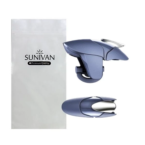 دسته بازی پابجی سانیوان مدل Shark  6