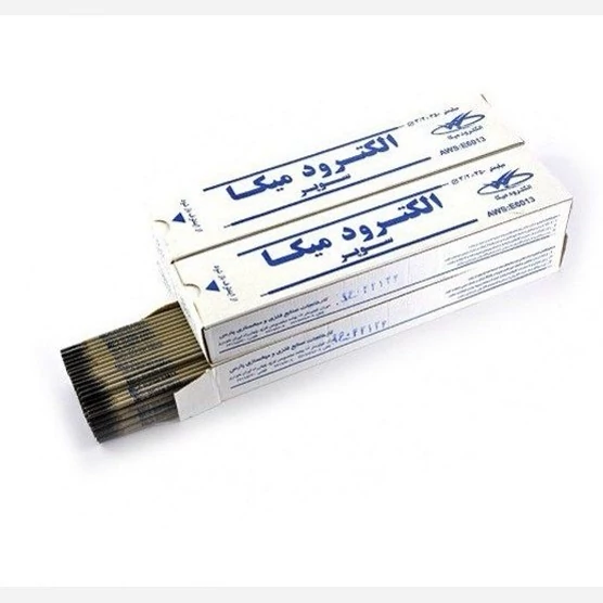 الکترود 6013 سوپر میکا قطر 4 ابزار جوش و برش