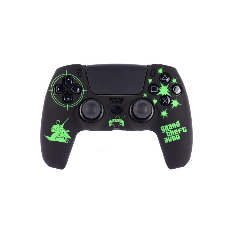 روکش دسته بازی PS5 مدل Deadskull GTA V کد 3