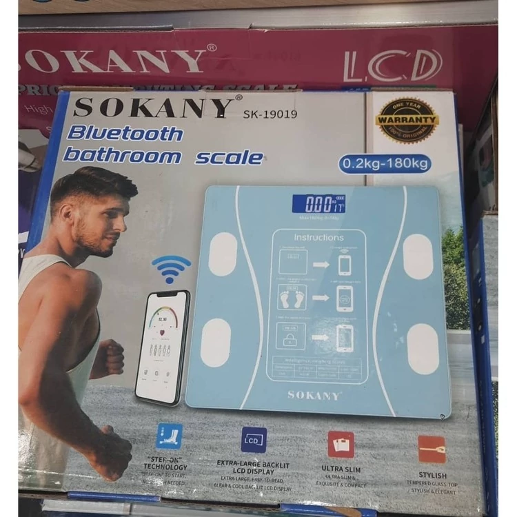 ترازو دیجیتال سوکانی مدل SK-19019 - کد34