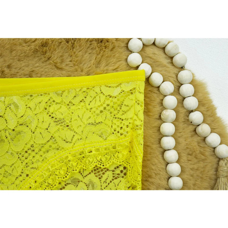 شورت دانتل زنانه مشکی کد 10840