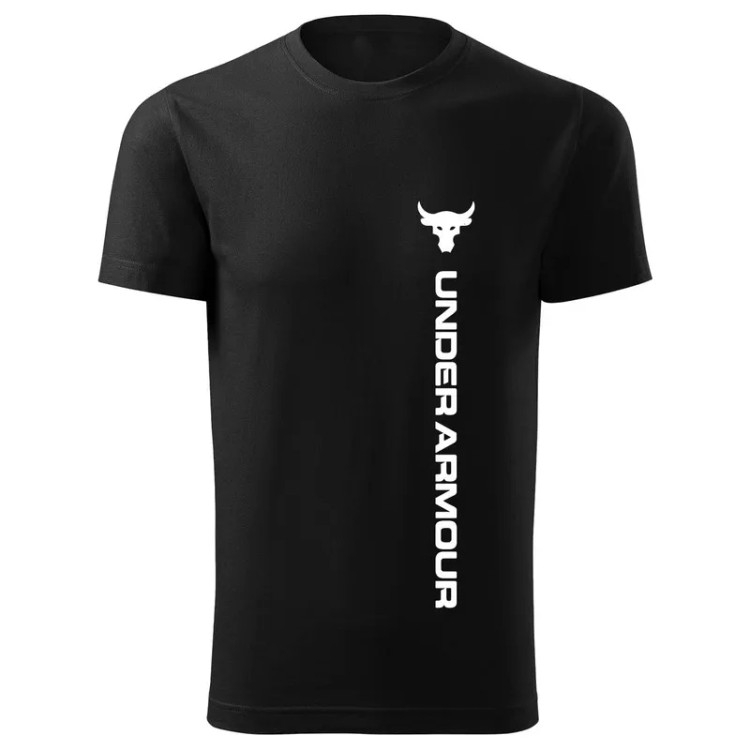 تیشرت آستین کوتاه مردانه یقه گرد ساده نخ مشکی روزمره اسپرت