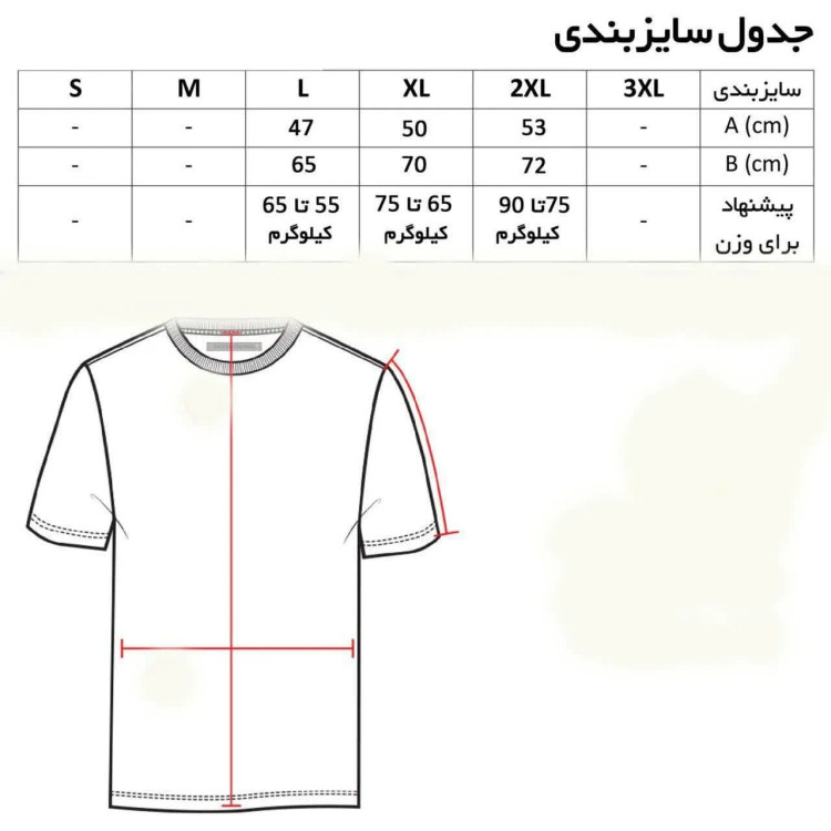 تیشرت آستین کوتاه مردانه طرحpar کد 8474 جنس پنبه سوپر خنک چهار فصل بدون آبرفت و رنگ دهی