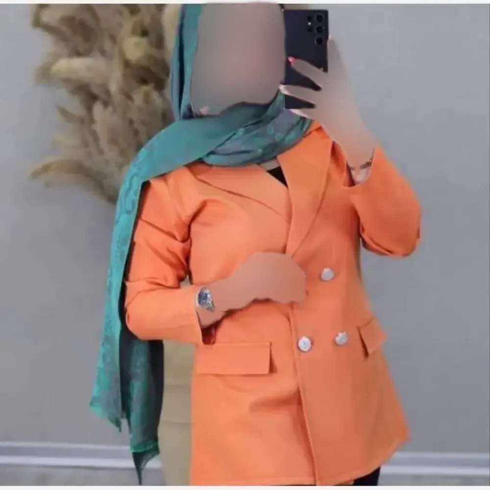 شومیز زنانه مدل دلاریس جنس مازراتی فری سایز 38 تا 46