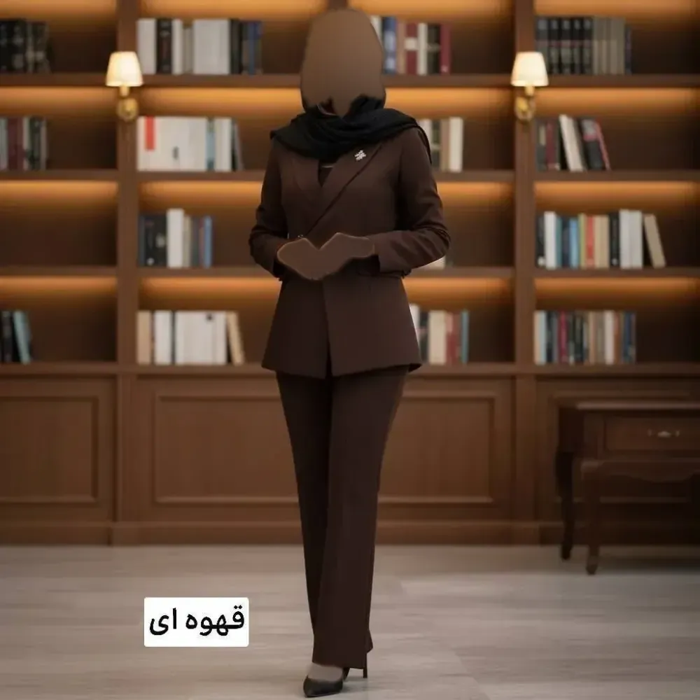 کت و شلوار زنانه مدل بیتا جنس مازراتی در رنگبندی متنوع