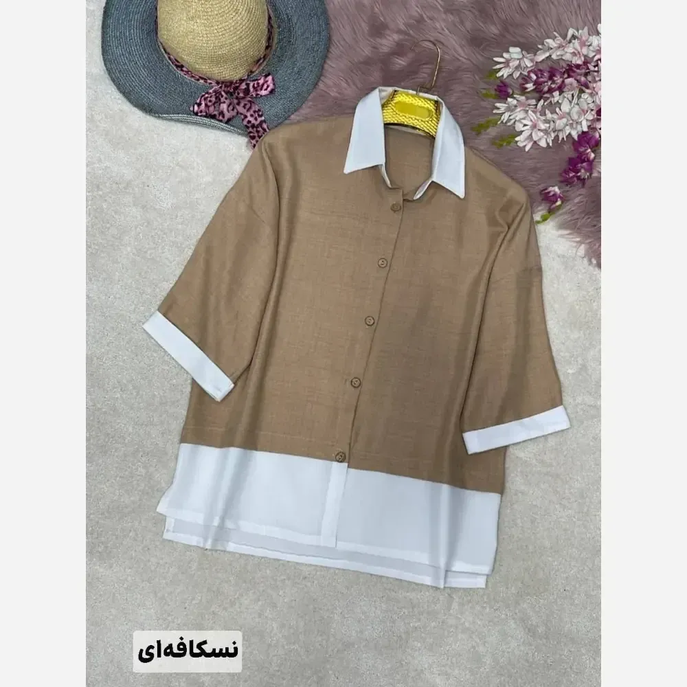 شومیز زنانه شانتون فریبا فری سایز 38 تا 46