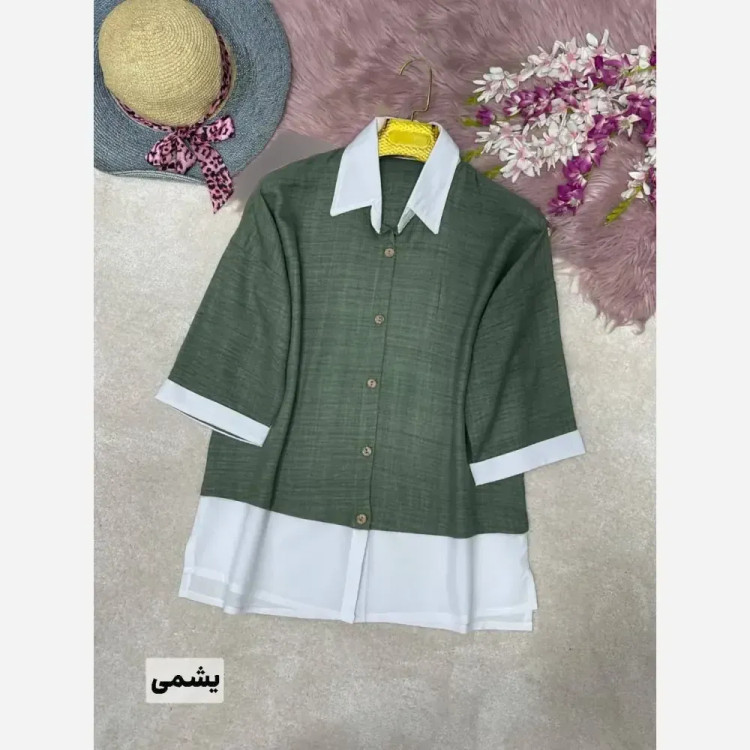 شومیز زنانه شانتون فریبا فری سایز 38 تا 46