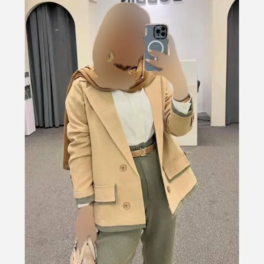 کت شلوار زنانه مدل سوران جنس لنینت سایز 38 تا 46