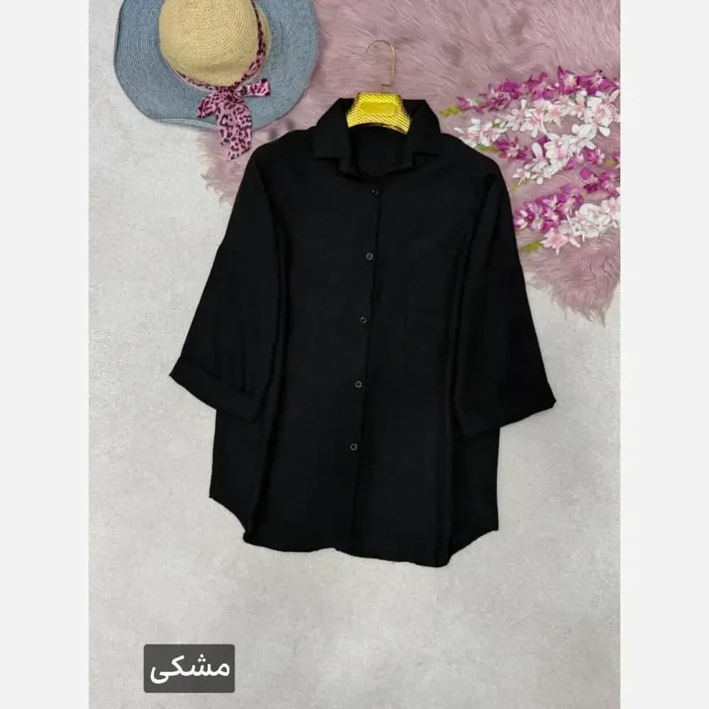 شومیز زنانه مدل سانای جنس صوفیا فری سایز 38 تا 46