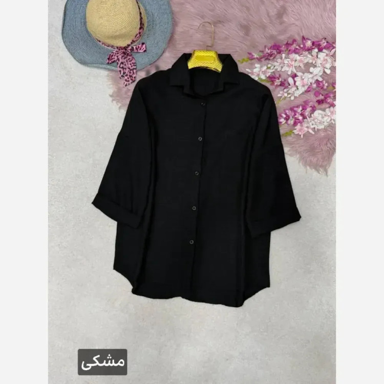 شومیز زنانه مدل سانای جنس صوفیا فری سایز 38 تا 46