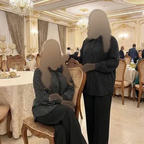 شومیز زنانه کرپ الیزه نگیندار دکمهدار سایز 38 تا 60