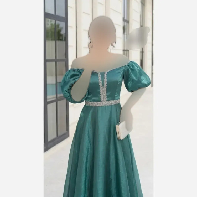 پیراهن زنانه مدل سیندرلا در رنگبندی متنوع سایز 36 تا 44