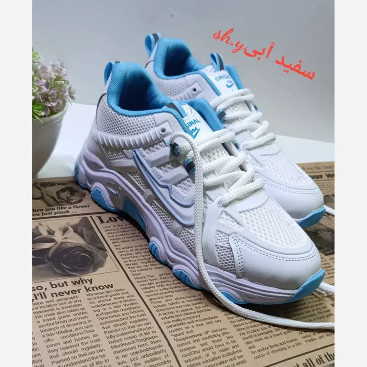 کتونی نایک مدل آنیل با زیره پی یو و کفی طبی در رنگبندی متنوع سایز 37 تا 40