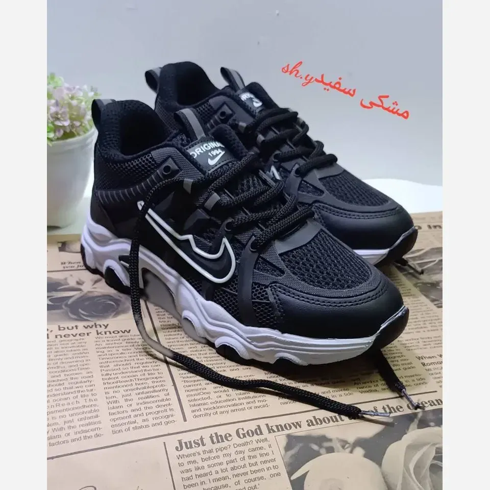 کتونی نایک مدل آنیل با زیره پی یو و کفی طبی در رنگبندی متنوع سایز 37 تا 40