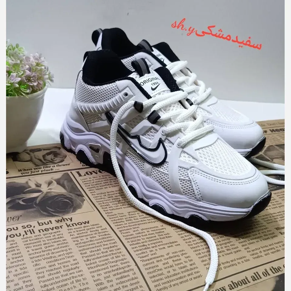 کتونی نایک مدل آنیل با زیره پی یو و کفی طبی در رنگبندی متنوع سایز 37 تا 40