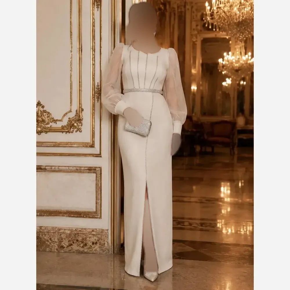 پیراهن زنانه مدل شاپرک جنس ساندویچی قد 148