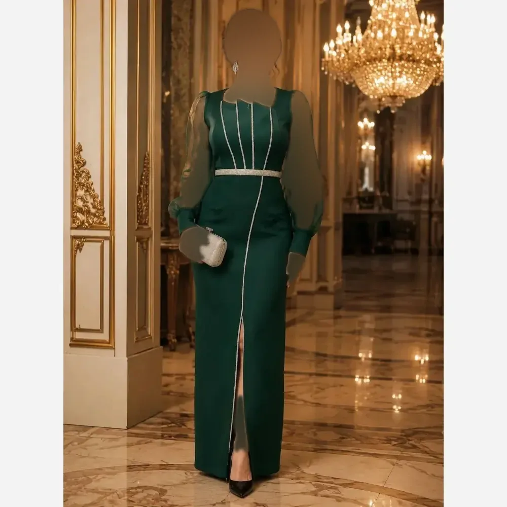 پیراهن زنانه مدل شاپرک جنس ساندویچی قد 148