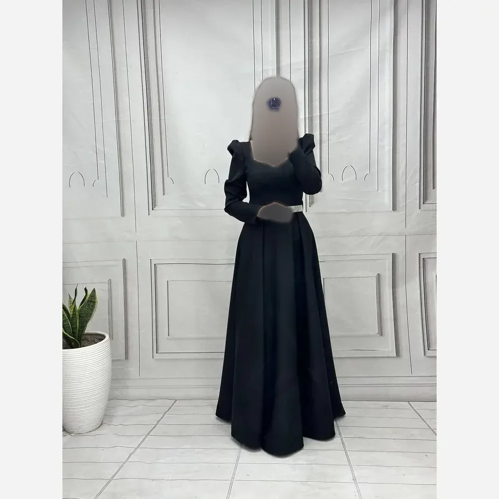 پیراهن زنانه مدل سیمین جنس کرپ مازراتی قد 150