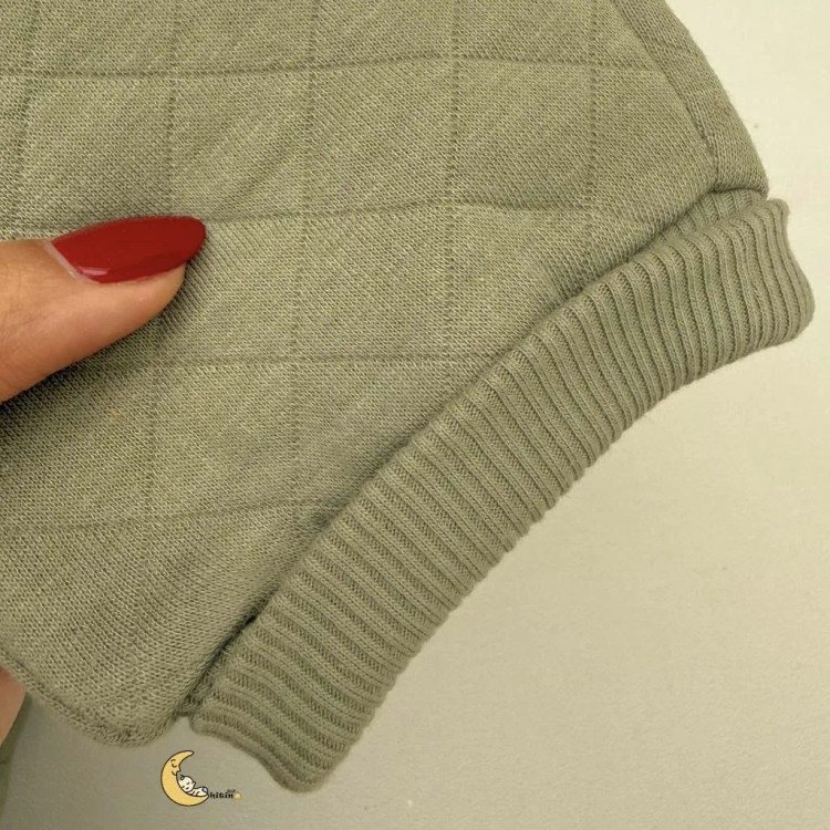 ست دورس و شلوار نوزادی پسرانه وارداتی طرح دایناسور توکرکی سایزبندی 0 تا 30 ماه