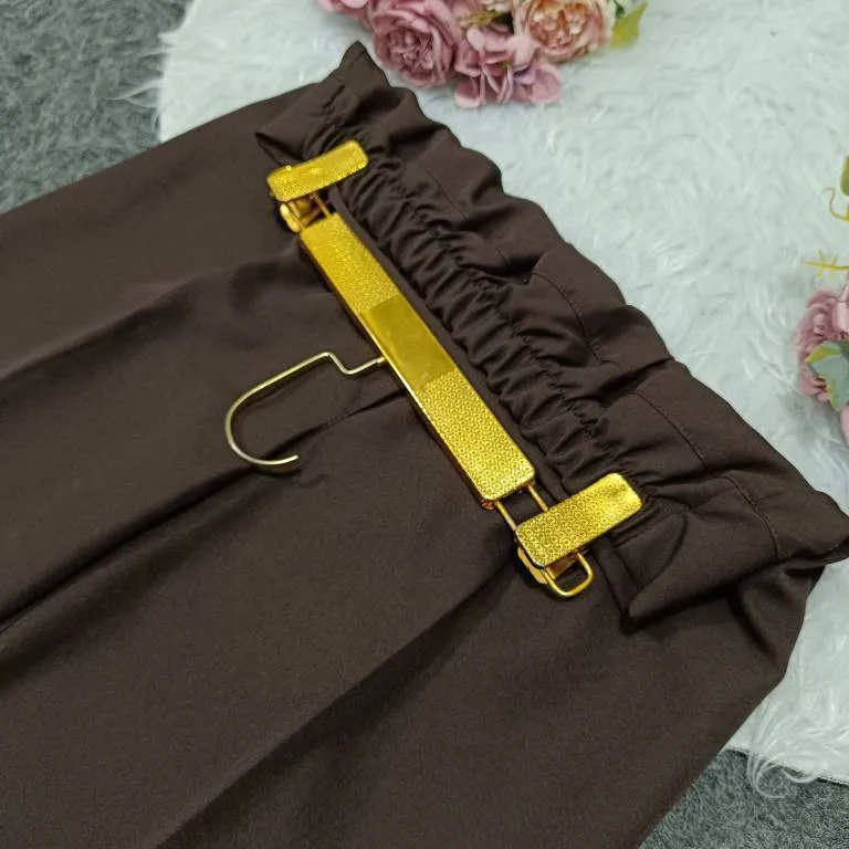 شلوار بگ زنانه پارچه مازراتی 340 گرم درجه یک پشت کش