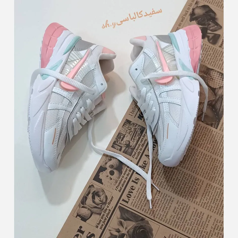 کتونی نایک مدل وی تو کی با زیره پیو و رویه چرم حوله ای و پختی