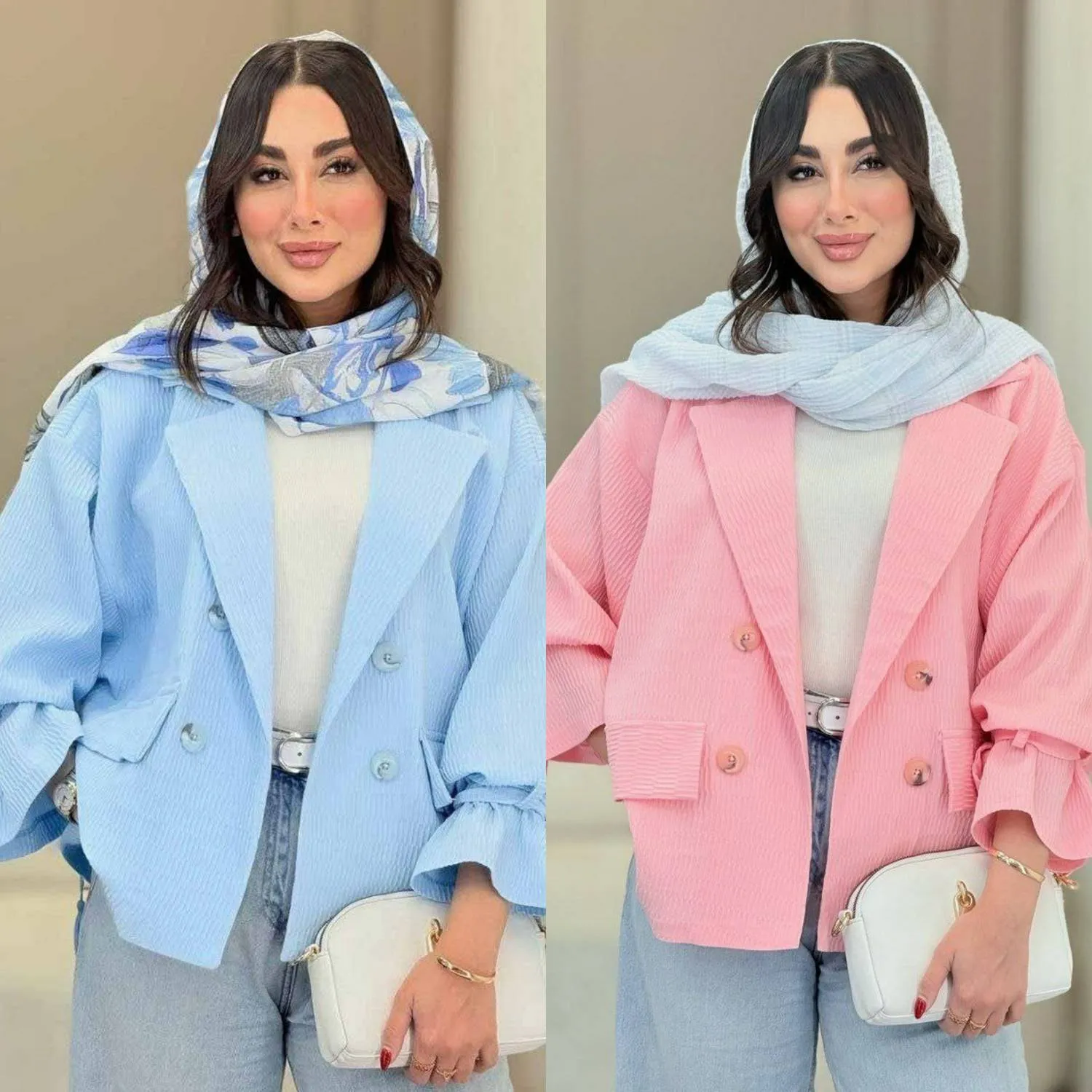 مدل سیتا جنس اطلسی با کیفیت فری سایز 36 تا 46 رنگبندی متنوع