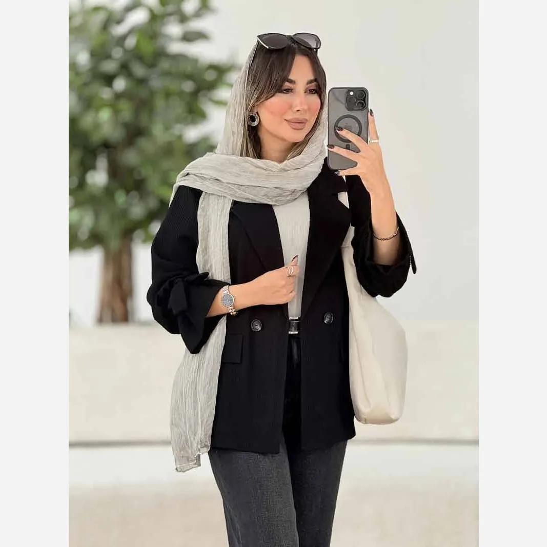 مدل سیتا جنس اطلسی با کیفیت فری سایز 36 تا 46 رنگبندی متنوع