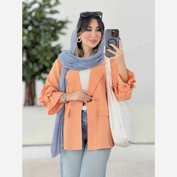 مدل سیتا جنس اطلسی با کیفیت فری سایز 36 تا 46 رنگبندی متنوع