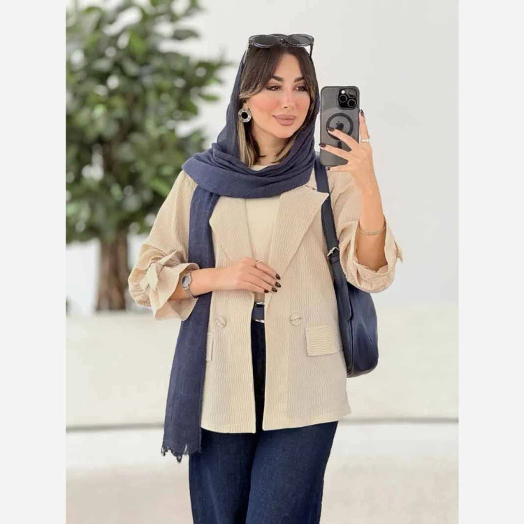 مدل سیتا جنس اطلسی با کیفیت فری سایز 36 تا 46 رنگبندی متنوع