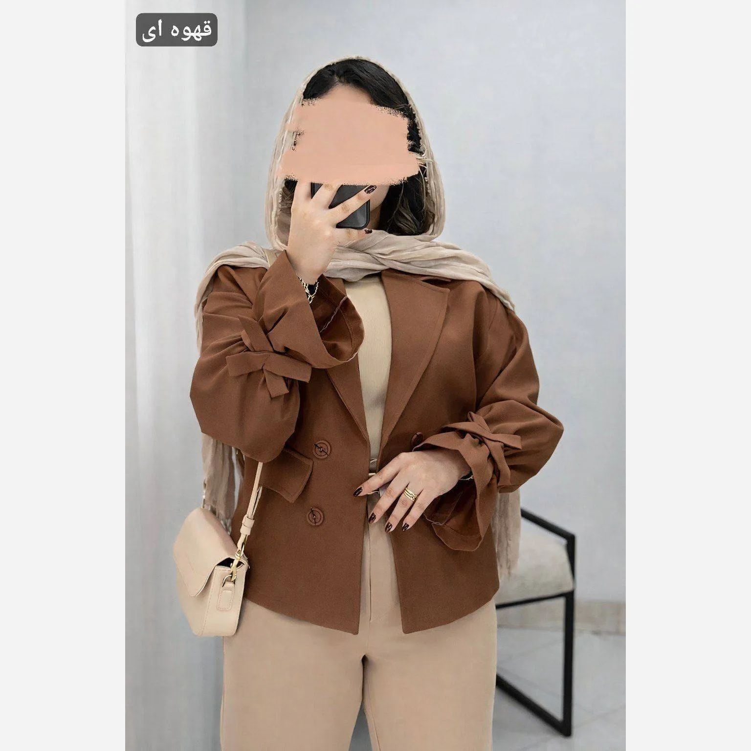 مدل سیتا جنس اطلسی با کیفیت فری سایز 36 تا 46 رنگبندی متنوع