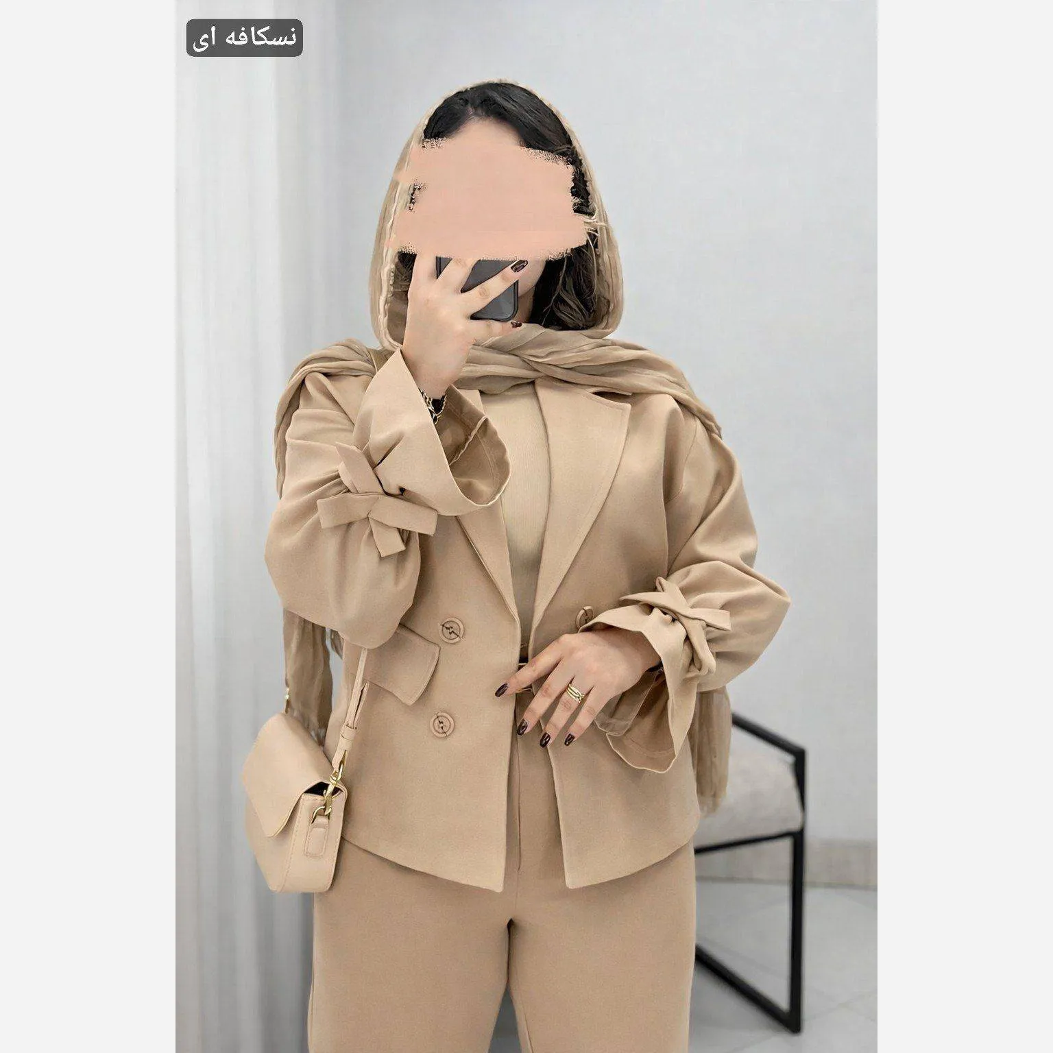 مدل سیتا جنس اطلسی با کیفیت فری سایز 36 تا 46 رنگبندی متنوع