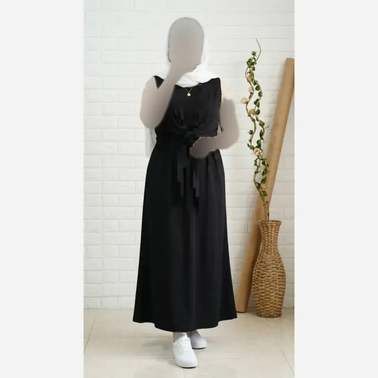 ست سارافون کتان لینن و شومیز دلتا کراش گره ای خرم فری سایز 38 تا 46