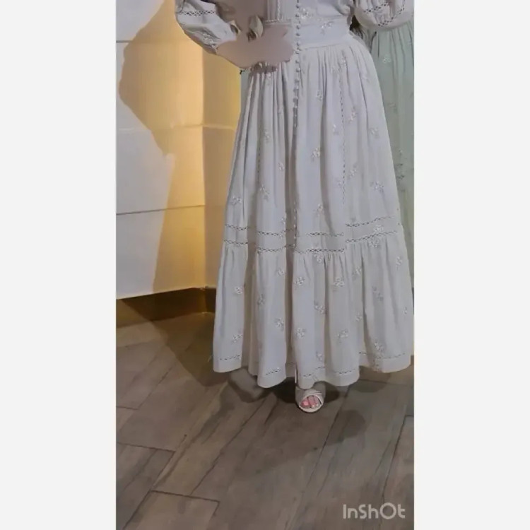 ساحلی زنانه لینن نازنین قد 140 سایز بزرگ