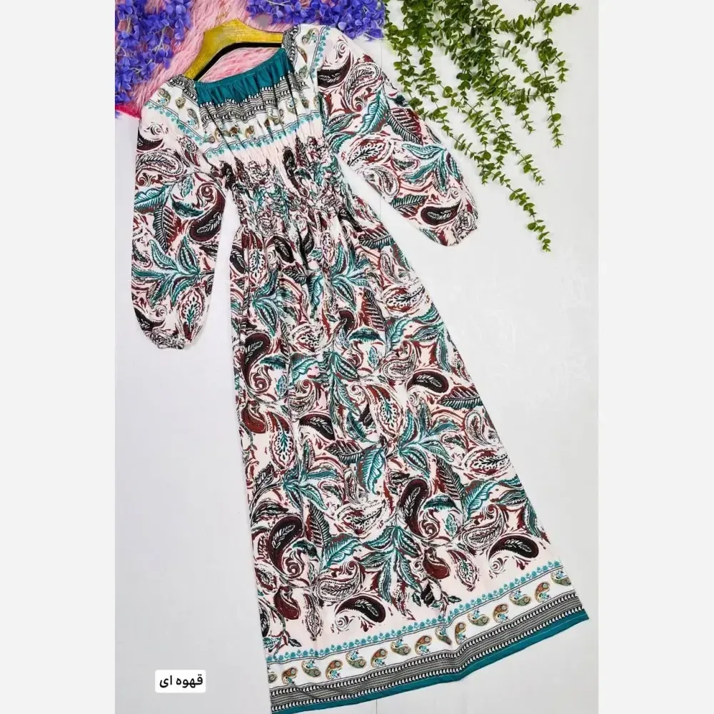 ساحلی زنانه مدل شمیم جنس بوگاتی سایز 38 تا 50