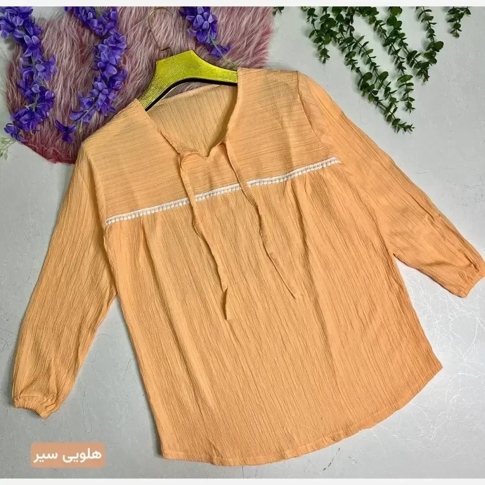 تونیک عدسی جنس کراش اعلا سایز 38 تا 46
