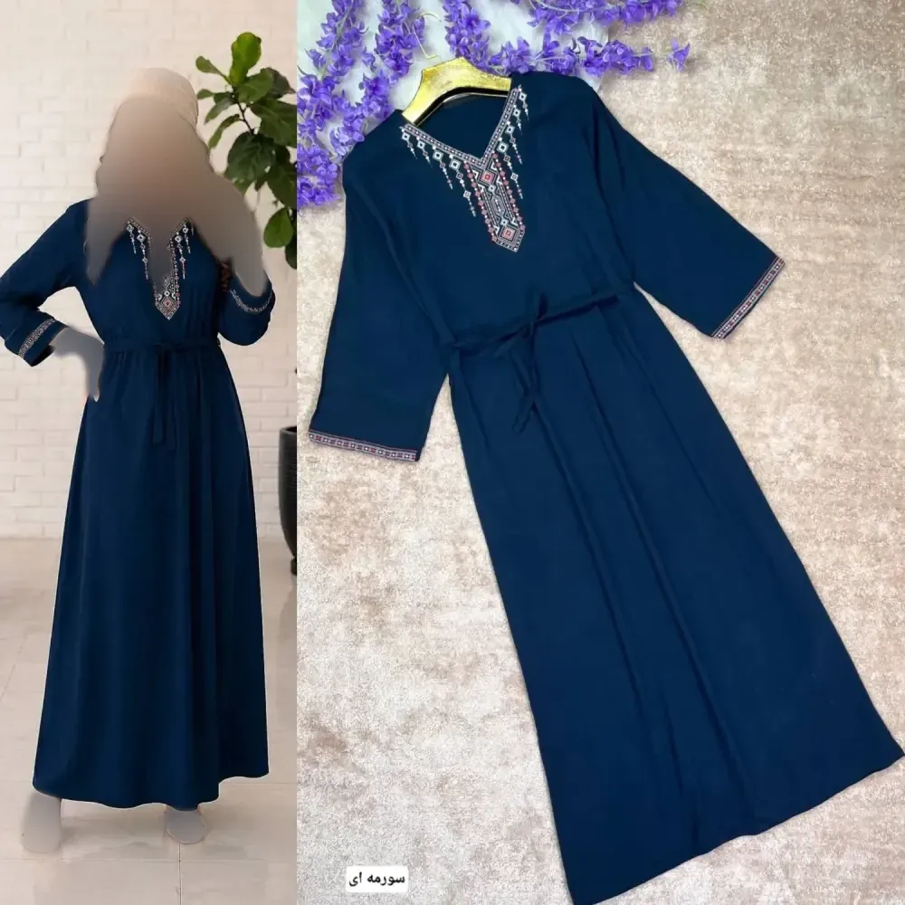ساحلی نخی اعلا طرح گیسو فری سایز 40 تا 50