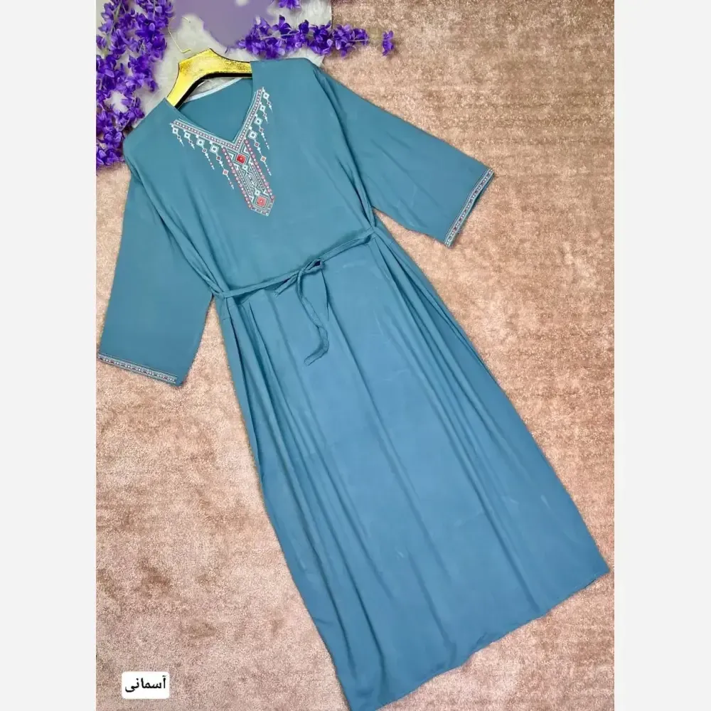 ساحلی نخی اعلا طرح گیسو فری سایز 40 تا 50