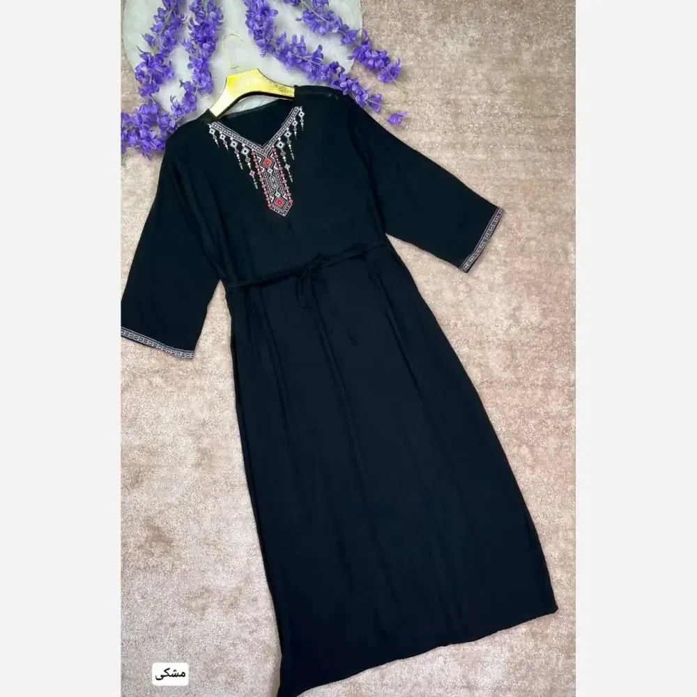ساحلی نخی اعلا طرح گیسو فری سایز 40 تا 50
