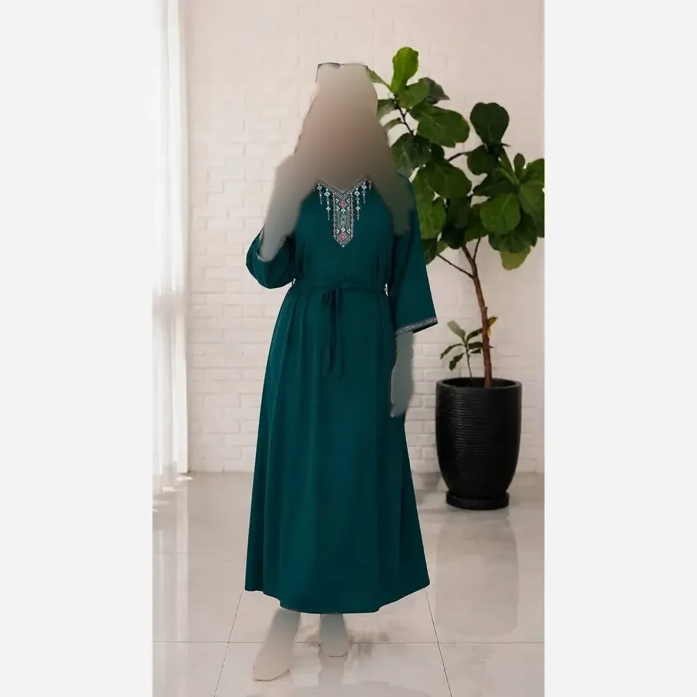 ساحلی نخی اعلا طرح گیسو فری سایز 40 تا 50