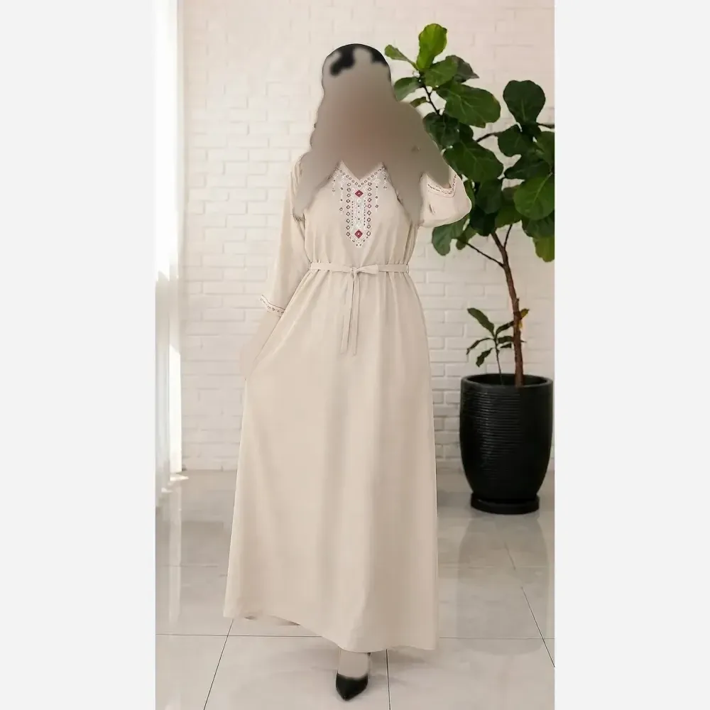 ساحلی نخی اعلا طرح گیسو فری سایز 40 تا 50