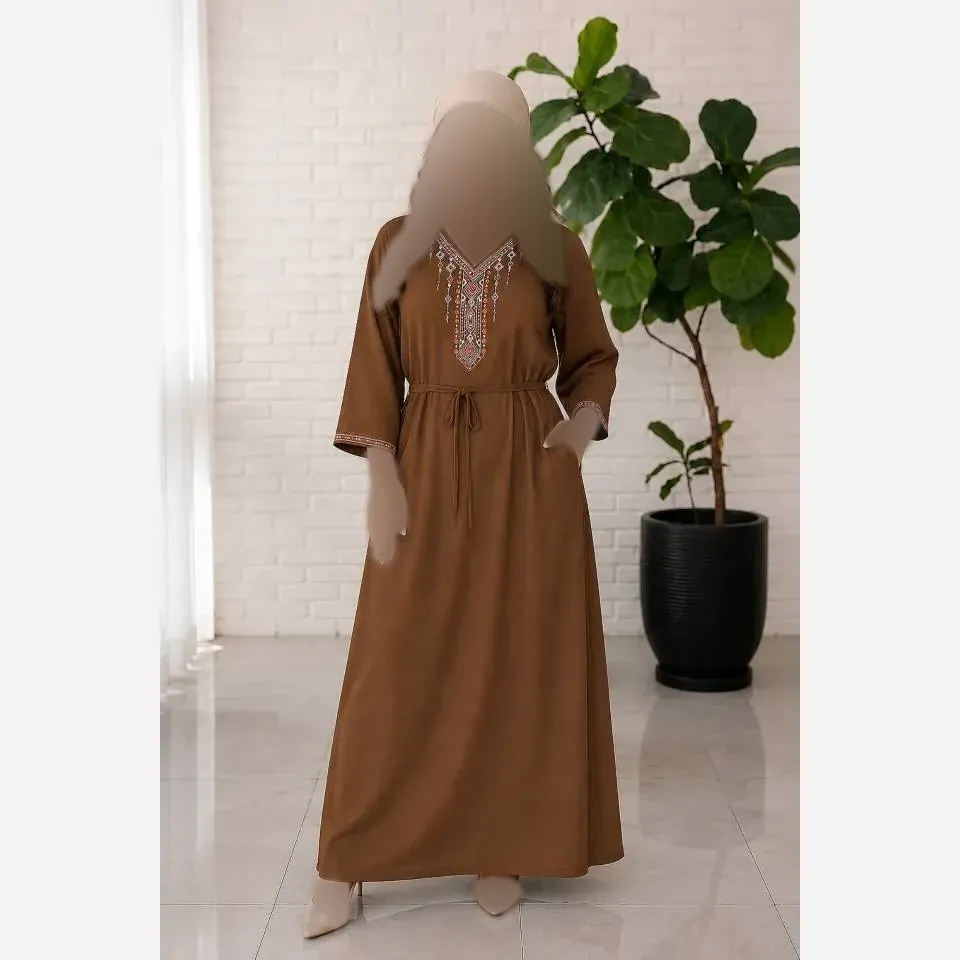 ساحلی نخی اعلا طرح گیسو فری سایز 40 تا 50