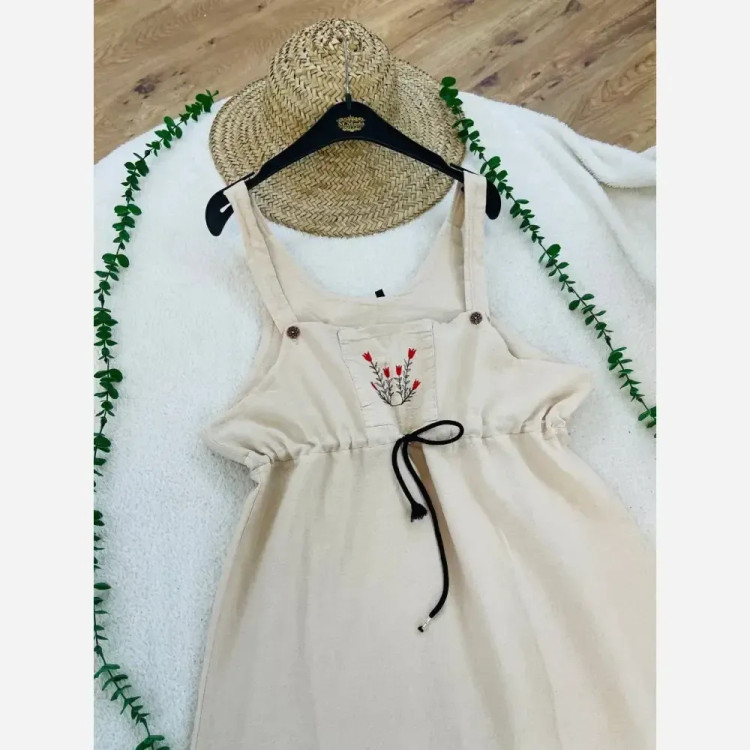 تیشرت باکسی نخ پنبه زنانه طرح Hi رنگ بندی متنوع سایز فری