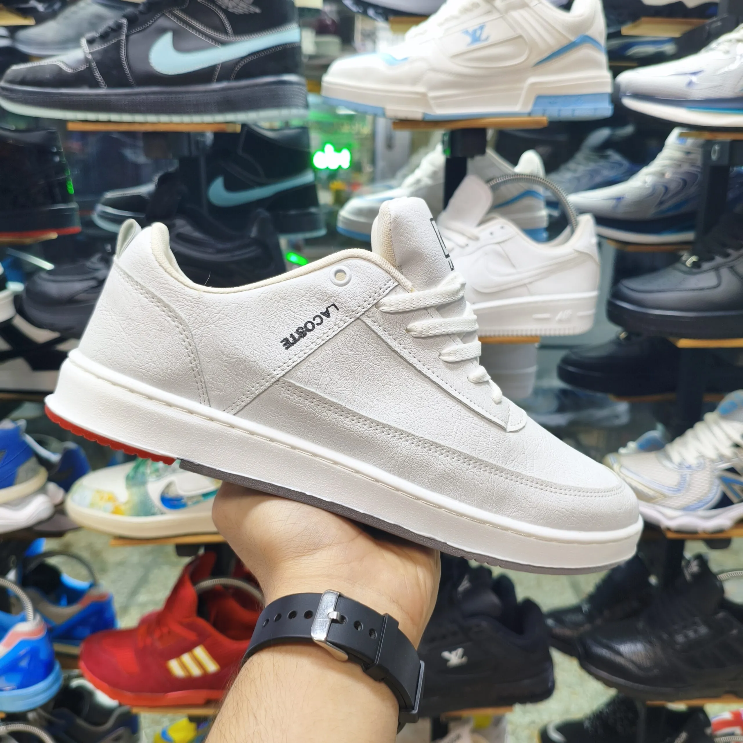 کتونی سفید ونس لاگوست مردانه