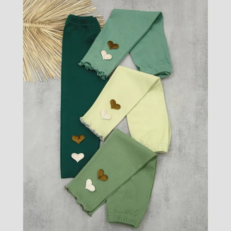 لگ فانریپ پنبه دخترانه سایز 40 تا 55 مناسب 2 تا 9 سال