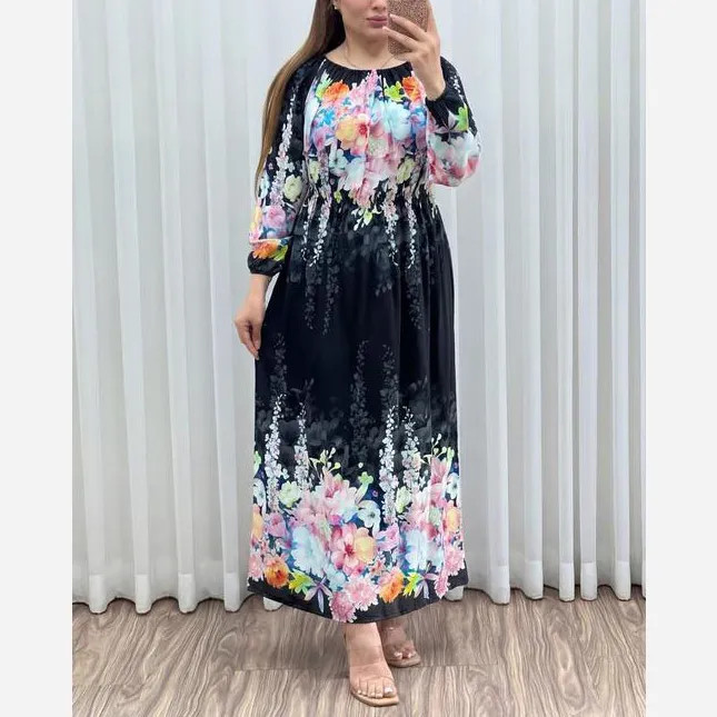 ساحلی نخی حاشیه دار نسیم فری سایز مناسب 38 تا 48