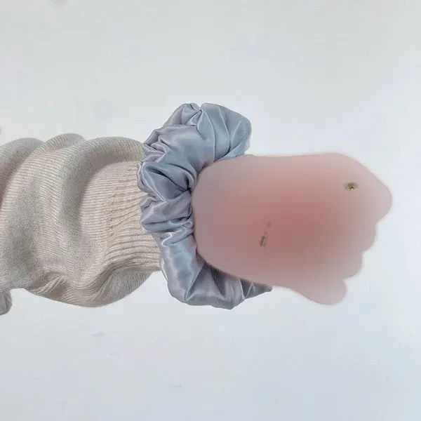 کش موی زنانه اسکرانچی ساتن