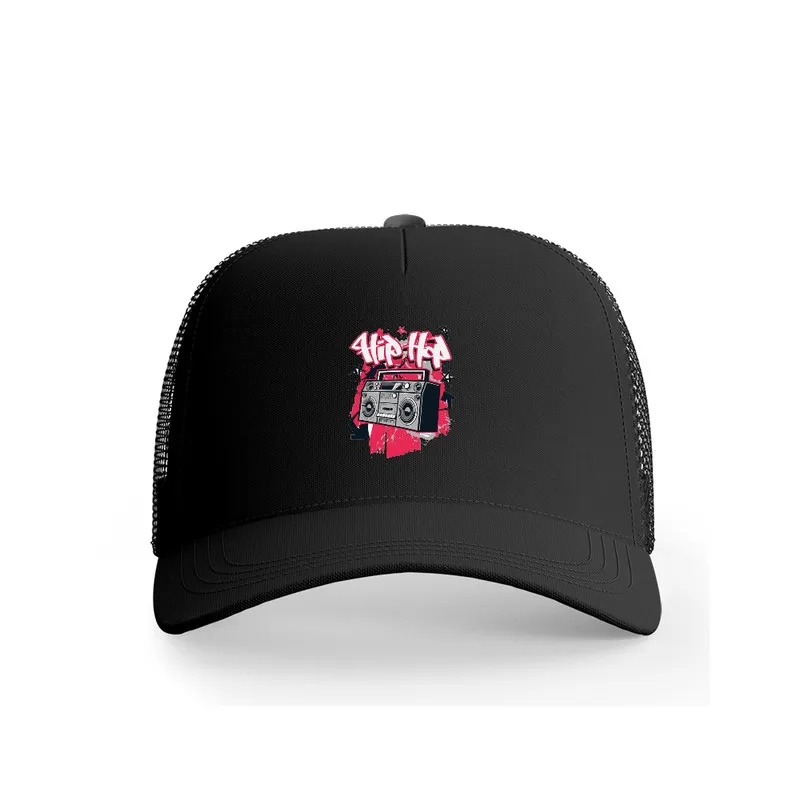 کلاه کپ پاد آفرین مدل هیپ هاپ کد 47 جنس کتان طرح ساده مناسب بانوان و آقایان