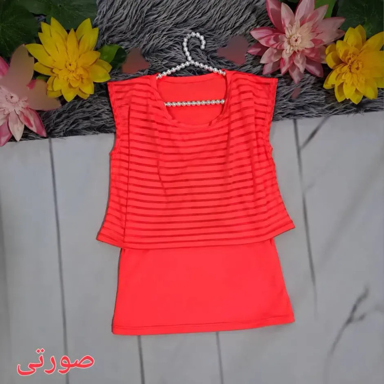 کراپ دو پی اس فلامنت اعلا فری سایز ورزشی و راحتی زنانه